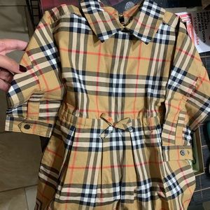Burberry dress kids